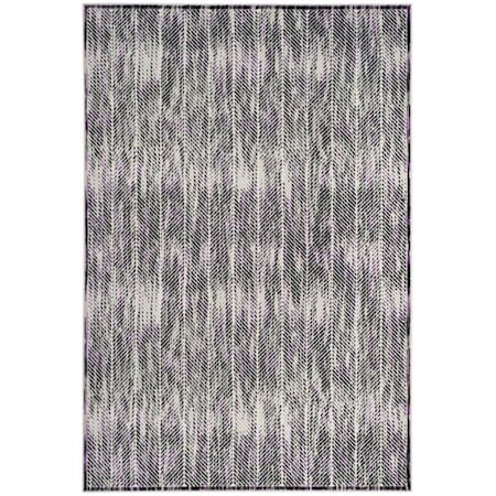 Safavieh 9 x 12 ft. Contemporary Skyler Power Loom Area RugGrey & Purple SKY194R-9